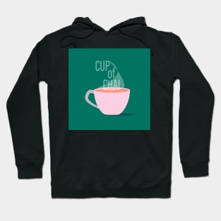 Copy of CupOfChai Green Hoodie